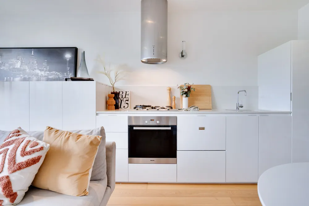Fully furnished Hybrid Real Estate rental home, styled and move-in ready